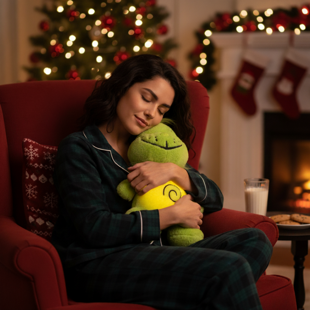 GrumpyHug™ Soothe & Snuggle Plush